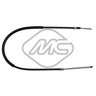 Original Cable de accionamiento, freno de estacionamiento METALCAUCHO 83322